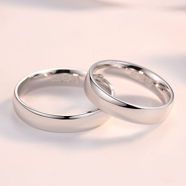 s925 sterling silver smooth inner arc couples closed rings korean fashion mens ring ring wholesale
s925 sterling silver smooth inner arc couples closed rings korean fashion mens ring ring wholesale