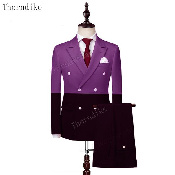 thorndike purple and black men's suits magician performance stage outfit nightclub male singer host costume wedding clothing, White;black
thorndike purple and black men's suits magician performance stage outfit nightclub male singer host costume wedding clothing, White;black