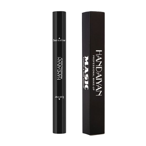 liquid shadow brand couple seal pen liquid eyeliner black super pencil cat style seal eye pencil
liquid shadow brand couple seal pen liquid eyeliner black super pencil cat style seal eye pencil