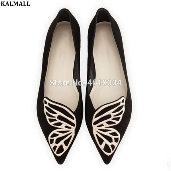 kalmall woman oxford flat butterfly embroidered ballet shoes slip on loafers pointed toe mules women flats black gold silver
kalmall woman oxford flat butterfly embroidered ballet shoes slip on loafers pointed toe mules women flats black gold silver