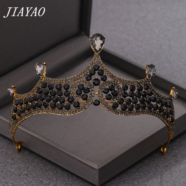 black crystal tiara rhinestone tiaras headbands bridal hair accessories crown headpiece princess bridesmaid crown head jewelry, Golden;white
black crystal tiara rhinestone tiaras headbands bridal hair accessories crown headpiece princess bridesmaid crown head jewelry, Golden;white