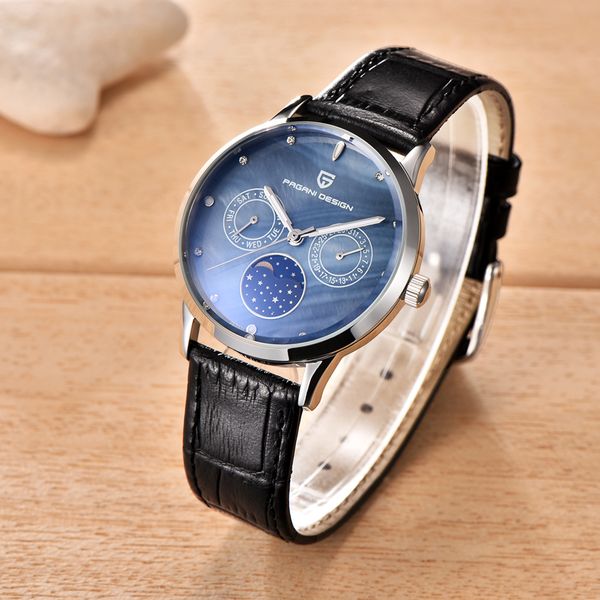 pagani women watches 2019 fashion creative gold ladies quartz watch multifunction female bracelet watches, Slivery;brown
pagani women watches 2019 fashion creative gold ladies quartz watch multifunction female bracelet watches, Slivery;brown