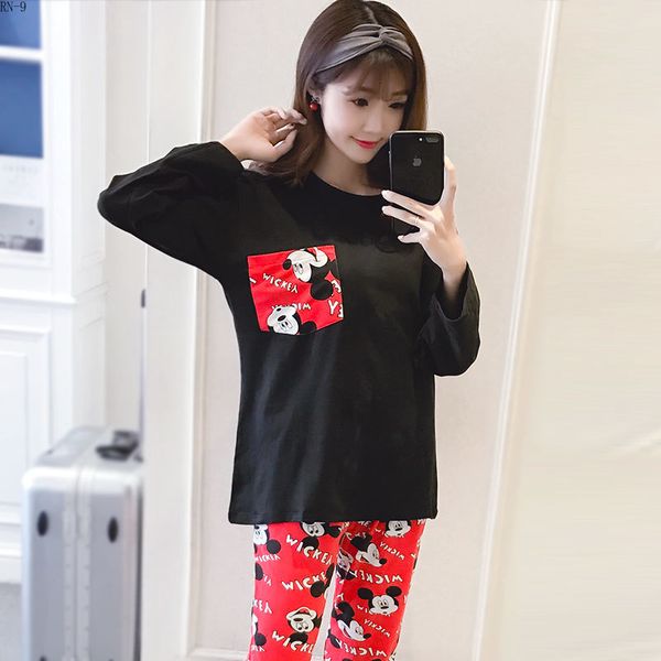 2019 fashion spring women pajamas suit cartoon long sleeve pijama mujer pajamas for women autum pyjamas sets, Blue;gray
2019 fashion spring women pajamas suit cartoon long sleeve pijama mujer pajamas for women autum pyjamas sets, Blue;gray