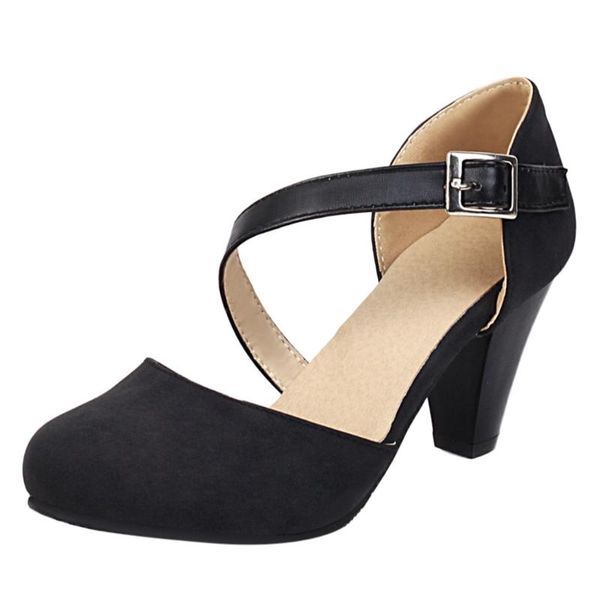 fashion casual shoes woman belt buckle wild ladies sandals sandalia feminina sansals women's summer square heeled single shoe, Black
fashion casual shoes woman belt buckle wild ladies sandals sandalia feminina sansals women's summer square heeled single shoe, Black
