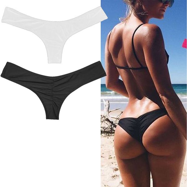 summer designer women bikini brazilian cheeky bottom thong v swimwear swimsuit panties briefs size s-xl, White;black
summer designer women bikini brazilian cheeky bottom thong v swimwear swimsuit panties briefs size s-xl, White;black