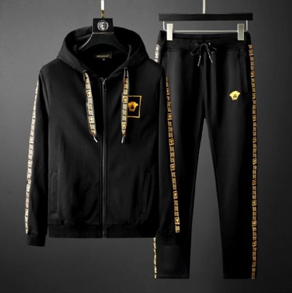 2020 new casual tracksuit hoodie sweater jacket+ joggers pants suit women winter autumn hoodie hip hop men printing versace track suits, Blue;gray
2020 new casual tracksuit hoodie sweater jacket+ joggers pants suit women winter autumn hoodie hip hop men printing versace track suits, Blue;gray