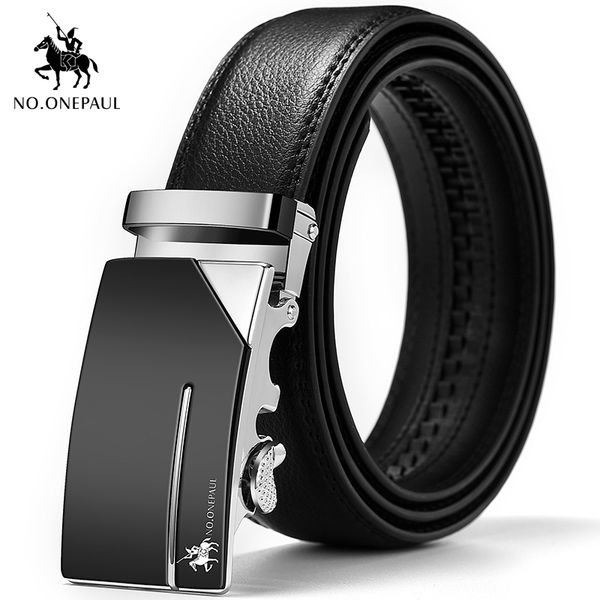 no.onepaul high-end brand fashion automatic button midlife bellybutton business black leather belt and youth leisure simple belt, Black;brown
no.onepaul high-end brand fashion automatic button midlife bellybutton business black leather belt and youth leisure simple belt, Black;brown