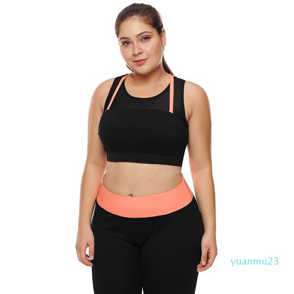 fashion-women big plus size xxxl fitness crop high impact support bounce control push up padded running yoga workout sports bra 2018, White;black
fashion-women big plus size xxxl fitness crop high impact support bounce control push up padded running yoga workout sports bra 2018, White;black