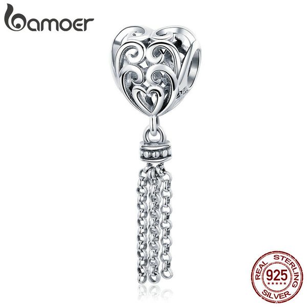 bamoer 925 sterling silver openwork heart with long tassel pendant beads fit women charm bracelets necklaces diy jewelry scc722
bamoer 925 sterling silver openwork heart with long tassel pendant beads fit women charm bracelets necklaces diy jewelry scc722