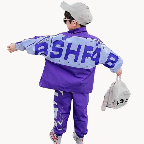 kids clothes boys casual jacket & pants boys outfits letter print clothes boy autumn kids casual suit for boy streetwear, White
kids clothes boys casual jacket & pants boys outfits letter print clothes boy autumn kids casual suit for boy streetwear, White