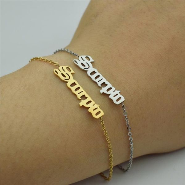 personalized old english zodiac name sign 12 constellation pendant bracelet femme charm bracelets for women birthday jewelry, Black
personalized old english zodiac name sign 12 constellation pendant bracelet femme charm bracelets for women birthday jewelry, Black