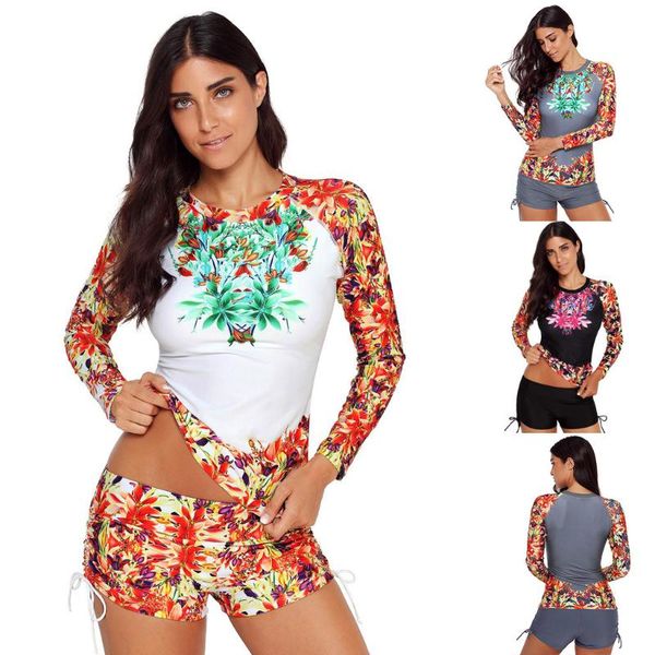 bikinis set summer fashion swimsuit multicolor women long sleeve quick-drying surfing swimwear sport two piece bikini
bikinis set summer fashion swimsuit multicolor women long sleeve quick-drying surfing swimwear sport two piece bikini