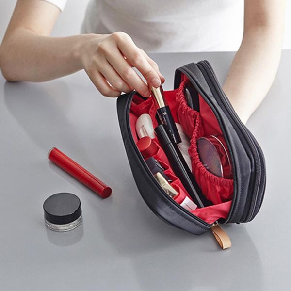 practical double sides travel nylon portable washing storage lipsticks zipper closure toothbrush cosmetic bag
practical double sides travel nylon portable washing storage lipsticks zipper closure toothbrush cosmetic bag