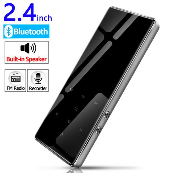 bluetooth 4.2 metal mp3 player 2.4 inch screen fm radio e-book video lossless hifi music mini portable sport audio player
bluetooth 4.2 metal mp3 player 2.4 inch screen fm radio e-book video lossless hifi music mini portable sport audio player