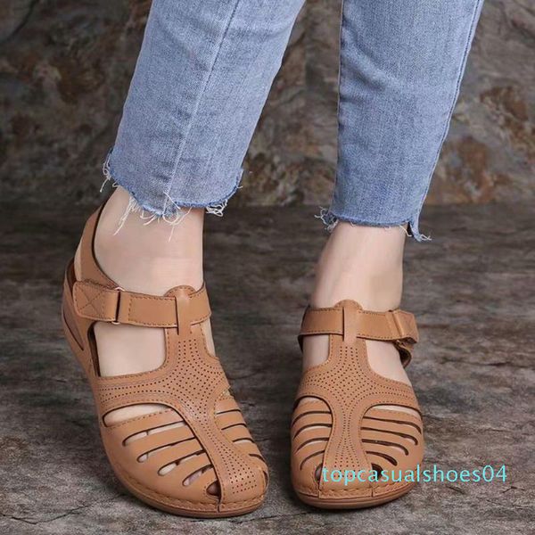 summer women sandals ladies beach shoes comfortable ankle hollow round toe sandals soft sole shoes t04, Black
summer women sandals ladies beach shoes comfortable ankle hollow round toe sandals soft sole shoes t04, Black