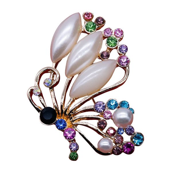 chest flowered dress decorate alloy diamond butterfly brooch woman yiwu clothing accessories product pin, Gray
chest flowered dress decorate alloy diamond butterfly brooch woman yiwu clothing accessories product pin, Gray