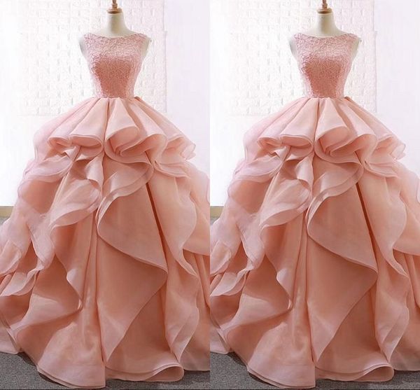 blush pink ruffles prom dresses ball gowns lace empire waist quinceanera dress for sweet 16 girls pageant vestido de novia formal gowns, Black
blush pink ruffles prom dresses ball gowns lace empire waist quinceanera dress for sweet 16 girls pageant vestido de novia formal gowns, Black