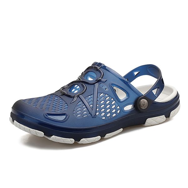 men sandals new summer style beach sandals men shoes hollow slippers hole breathable flip flops clogs outside, Black
men sandals new summer style beach sandals men shoes hollow slippers hole breathable flip flops clogs outside, Black