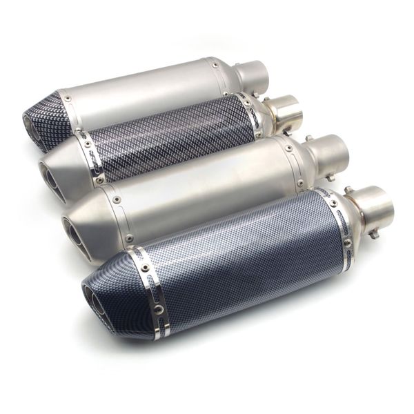 universal motorcycle exhaust pipe escape moto muffler db killer for yamaha r3 ybr 125 raptor 700 fz 25 benelli trk 502x dr 650
universal motorcycle exhaust pipe escape moto muffler db killer for yamaha r3 ybr 125 raptor 700 fz 25 benelli trk 502x dr 650