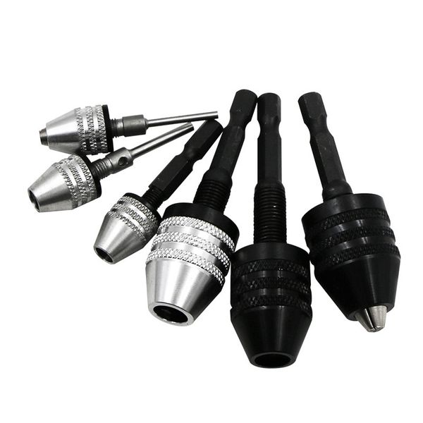 keyless shaft chuck clamp 0.3-8mm electric motor shaft mini chuck fixture 1/4 ''hex shank drill bit tool drill adapter
keyless shaft chuck clamp 0.3-8mm electric motor shaft mini chuck fixture 1/4 ''hex shank drill bit tool drill adapter
