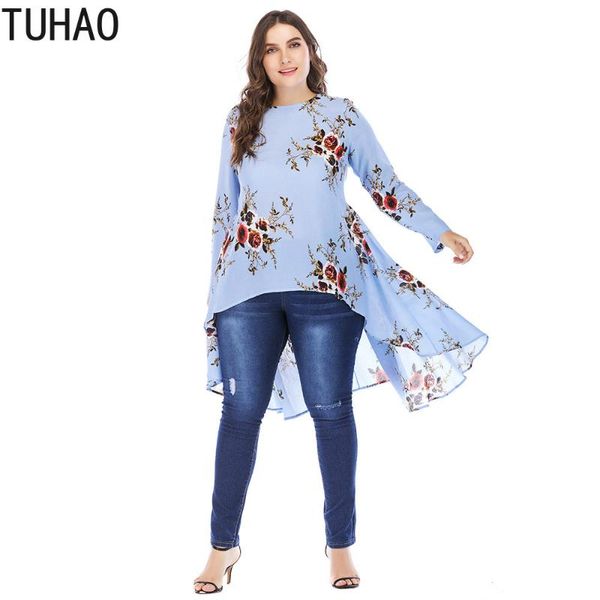 tuhao women's blouse plus size 5xl 4xl 3xl short sleeve shirt for female floral high waist ladies shirt blusas de mujer wm59, White
tuhao women's blouse plus size 5xl 4xl 3xl short sleeve shirt for female floral high waist ladies shirt blusas de mujer wm59, White
