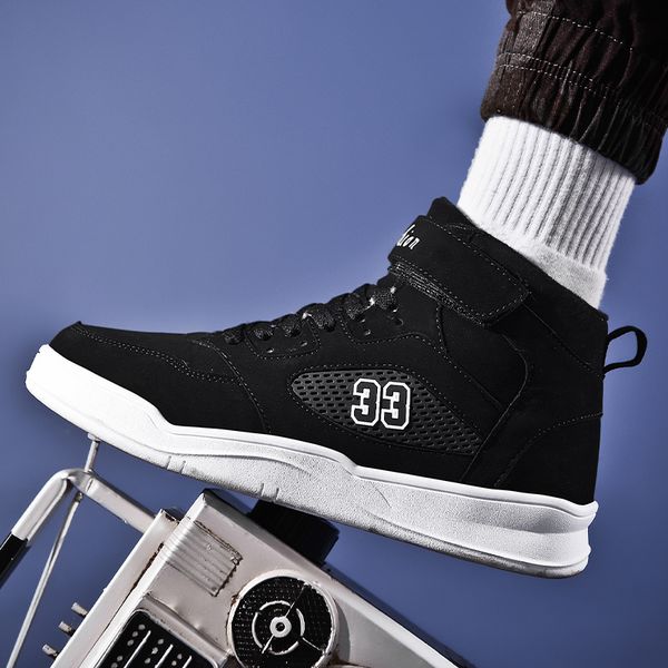 new winter men's boots fashion thick bottom non-slip warm plush shoes for men fur warm ankle snow boots footwear male sneakers, Black
new winter men's boots fashion thick bottom non-slip warm plush shoes for men fur warm ankle snow boots footwear male sneakers, Black