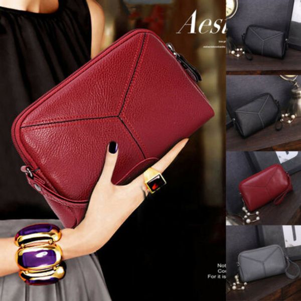 new women vintage pu long clutch wallet phone bag ladies solid envelope zipper card holder handbag clutch
new women vintage pu long clutch wallet phone bag ladies solid envelope zipper card holder handbag clutch