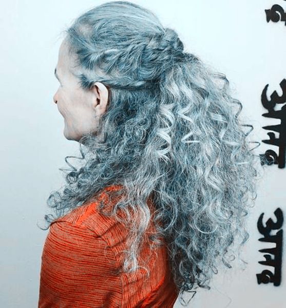 grey hair culry ponytail hair extension salt and pepper real brazilian remy hair gray ponytail afro puff clip in ponytails horsetail, Black
grey hair culry ponytail hair extension salt and pepper real brazilian remy hair gray ponytail afro puff clip in ponytails horsetail, Black