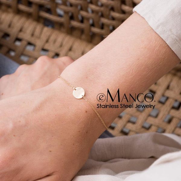 emanco minimalist name custom bracelets for women trendy thin stainless steel bracelet adjustable bracelet jewelry, Black
emanco minimalist name custom bracelets for women trendy thin stainless steel bracelet adjustable bracelet jewelry, Black