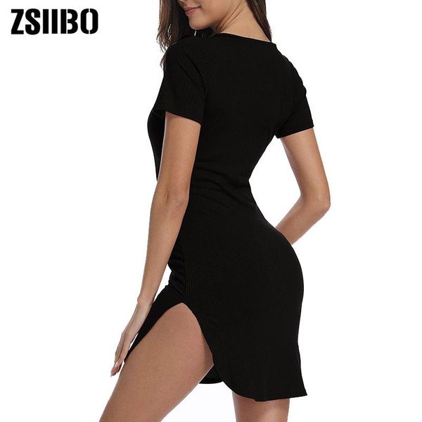 simple fashion summer dress lady bodycon club party side split mini dress straight drop women elegant black red dress ell, Black;gray
simple fashion summer dress lady bodycon club party side split mini dress straight drop women elegant black red dress ell, Black;gray