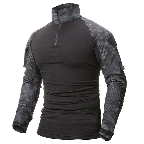 uniform tactical long sleeve t shirt men camouflage army combat shirt paintball clothes multicam, White;black
uniform tactical long sleeve t shirt men camouflage army combat shirt paintball clothes multicam, White;black