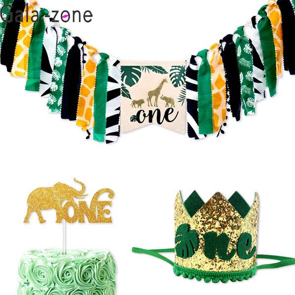 gala-zone one year birthday banner boy girl dining chair pull flag jungle animal themed garland bunting decoration
gala-zone one year birthday banner boy girl dining chair pull flag jungle animal themed garland bunting decoration