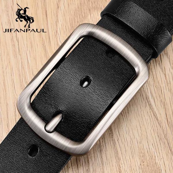 jifanpaul men's belt leather belt men pin buckle cow retro genuine leather business belts for men classice vintage, Black;brown
jifanpaul men's belt leather belt men pin buckle cow retro genuine leather business belts for men classice vintage, Black;brown