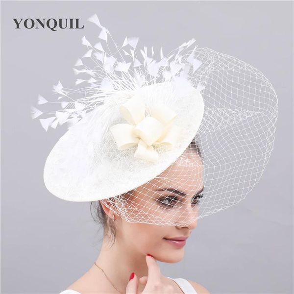 элегантный вводная перо цветок fascinators ladies kenducky дерби шапки шапки clips свадьба fedora bridal нового способа волос fvxpd, White
элегантный вводная перо цветок fascinators ladies kenducky дерби шапки шапки clips свадьба fedora bridal нового способа волос fvxpd, White