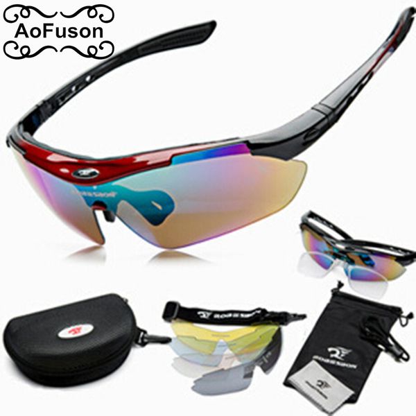 5 lens cycling glasses night vision eyewear change lens glasses fishing hiking mountain bike bicycle riding sports goggle set
5 lens cycling glasses night vision eyewear change lens glasses fishing hiking mountain bike bicycle riding sports goggle set