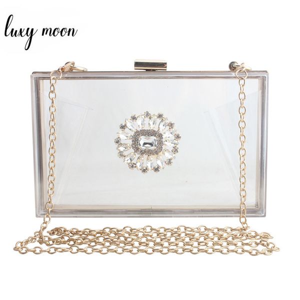 transparent mini handbag women's clutch bag flower crystal acrylic evening bag pearl chain shoulder zd1557
transparent mini handbag women's clutch bag flower crystal acrylic evening bag pearl chain shoulder zd1557
