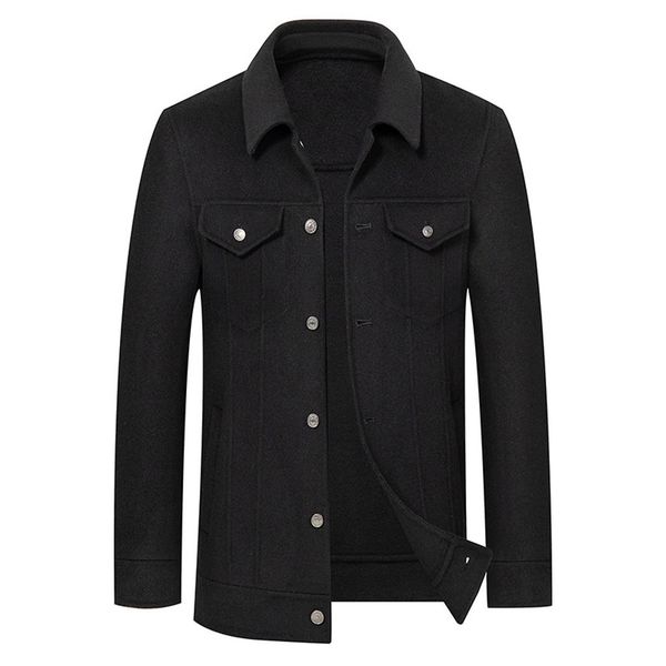 feitong winter men's casual wool trench coat fashion business long thicken slim overcoat jacket male brand clothes coats m-2xl, Black
feitong winter men's casual wool trench coat fashion business long thicken slim overcoat jacket male brand clothes coats m-2xl, Black