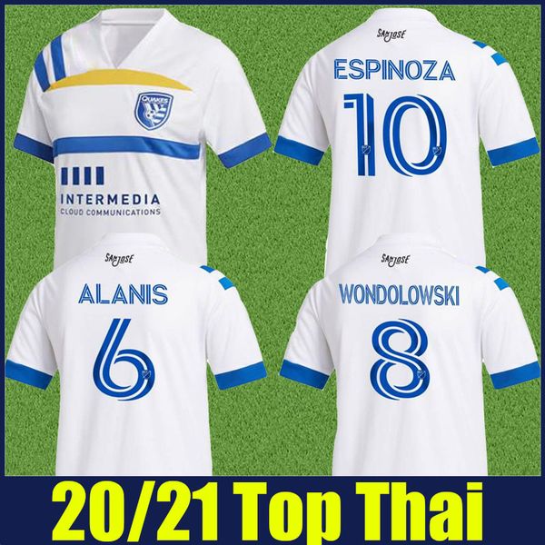 2020 mls san jose earthquakes soccer jerseys espinoza football shirts salinas wondolowski yueill san jose earthquakes soccer uniform 20/21, Black;yellow
2020 mls san jose earthquakes soccer jerseys espinoza football shirts salinas wondolowski yueill san jose earthquakes soccer uniform 20/21, Black;yellow