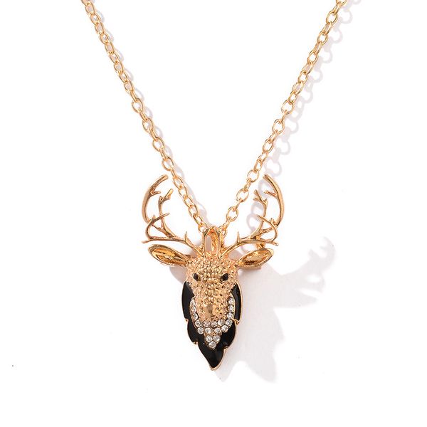 christmas necklaces sweater necklace for female jewelry christmas gift for kids plated silver deer necklace
christmas necklaces sweater necklace for female jewelry christmas gift for kids plated silver deer necklace