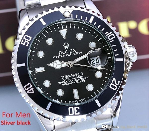 2001 good quality brand rolex mens watch 40mm watches men auto date stainless steel band not women watch no box master 1#, Slivery;brown
2001 good quality brand rolex mens watch 40mm watches men auto date stainless steel band not women watch no box master 1#, Slivery;brown