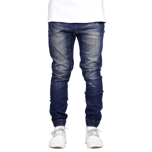 dark blue man jeans trend elastic force upon jogger male denim black pant hip hop sportswear elastic waist jeans
dark blue man jeans trend elastic force upon jogger male denim black pant hip hop sportswear elastic waist jeans