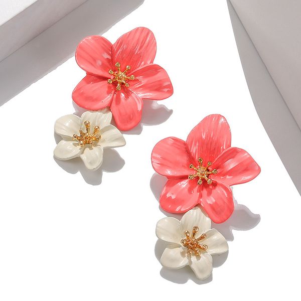 lagemisay boho cute flower earrings for women korean trendy jewelry girls gifts fashion stud new earrings aretes de mujer 2020, Silver
lagemisay boho cute flower earrings for women korean trendy jewelry girls gifts fashion stud new earrings aretes de mujer 2020, Silver