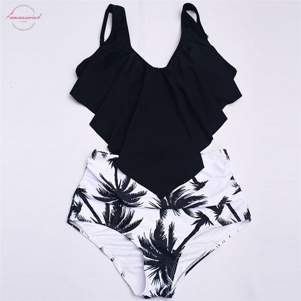 two piece swimwear 2020 high waist swimsuit tankini swimsuit womens large size bikini drop shipping good quality, White;black
two piece swimwear 2020 high waist swimsuit tankini swimsuit womens large size bikini drop shipping good quality, White;black