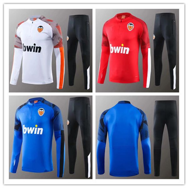 19 20 kids valencia cf tracksuit 2020 rodrigo soccer uniform guedes parejo zaza soler m. valencia long sleeve leisure jog training suit sets
19 20 kids valencia cf tracksuit 2020 rodrigo soccer uniform guedes parejo zaza soler m. valencia long sleeve leisure jog training suit sets