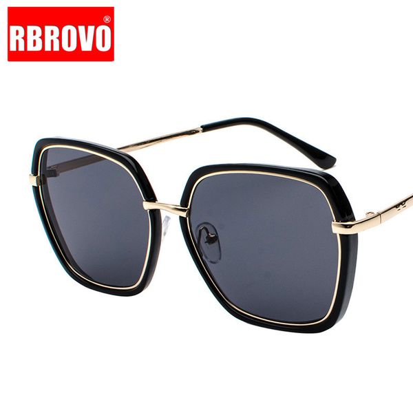 rbrovo 2020 summer ocean lens sunglasses women luxury sun glasses for men classic retro plastic outdoor lunette de soleil femme, White;black
rbrovo 2020 summer ocean lens sunglasses women luxury sun glasses for men classic retro plastic outdoor lunette de soleil femme, White;black