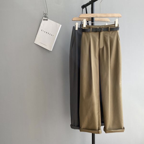 mooirue весна женщин костюм брюки высокой талией серого цвета хаки wide leg мягкая лодыжки брюки bottom, Black;white
mooirue весна женщин костюм брюки высокой талией серого цвета хаки wide leg мягкая лодыжки брюки bottom, Black;white