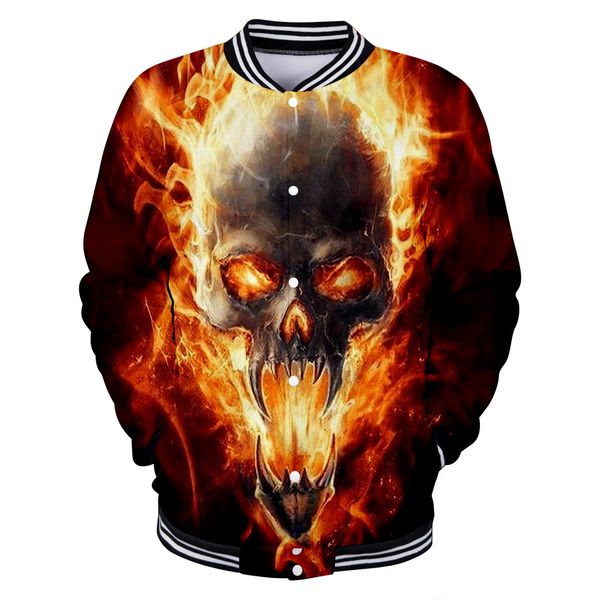 selling clothes men's jacket skull 3d popular fashion baseball jacket streetwear stand collar baseball sweatshirt men's, Black;brown
selling clothes men's jacket skull 3d popular fashion baseball jacket streetwear stand collar baseball sweatshirt men's, Black;brown