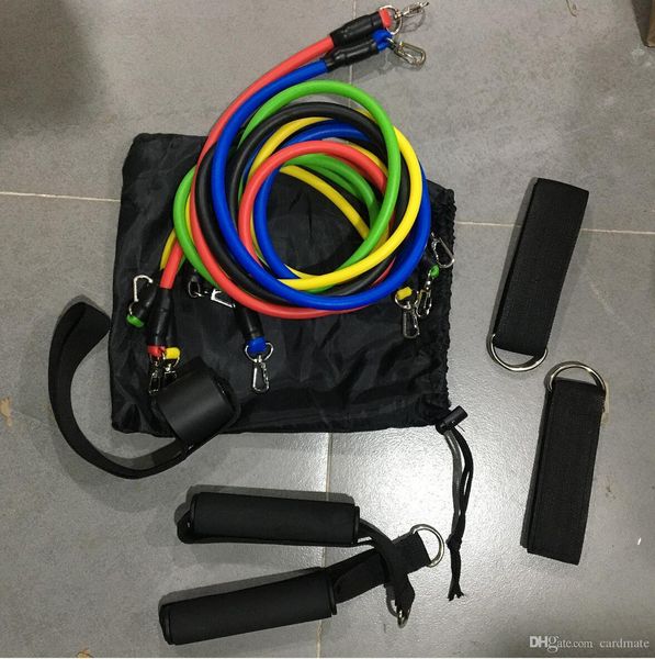 us stock 11pcs/set pull rope fitness exercises resistance bands latex tubes pedal excerciser body training workout elastic yoga band
us stock 11pcs/set pull rope fitness exercises resistance bands latex tubes pedal excerciser body training workout elastic yoga band