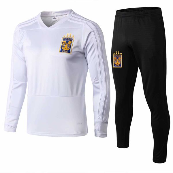 2018 2019 club america tracksuit long sleeve monterrey training suit pants matheus mexico tigres uanl football kit uniform chandal, Black
2018 2019 club america tracksuit long sleeve monterrey training suit pants matheus mexico tigres uanl football kit uniform chandal, Black