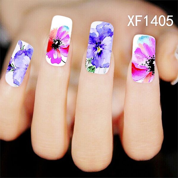 1pcs water transfer nails art stickersnew nail art sticker water transfer stickers flower decals tips decoration nails tools, Black
1pcs water transfer nails art stickersnew nail art sticker water transfer stickers flower decals tips decoration nails tools, Black